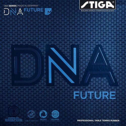 Revêtement Stiga DNA Future M Noir