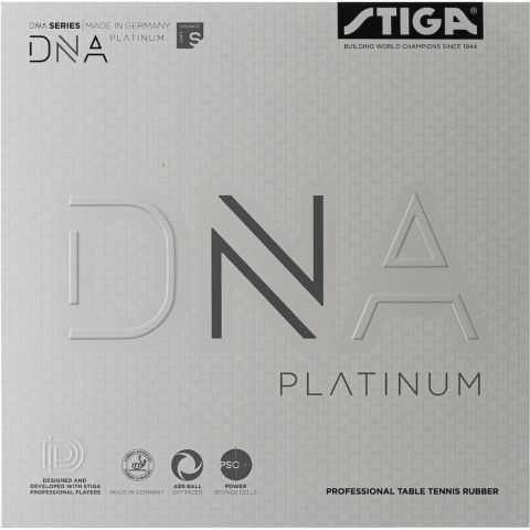 Revêtement Stiga DNA Platinium S Noir