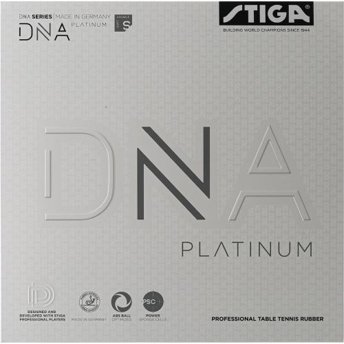 Revêtement Stiga DNA Platinium S Noir