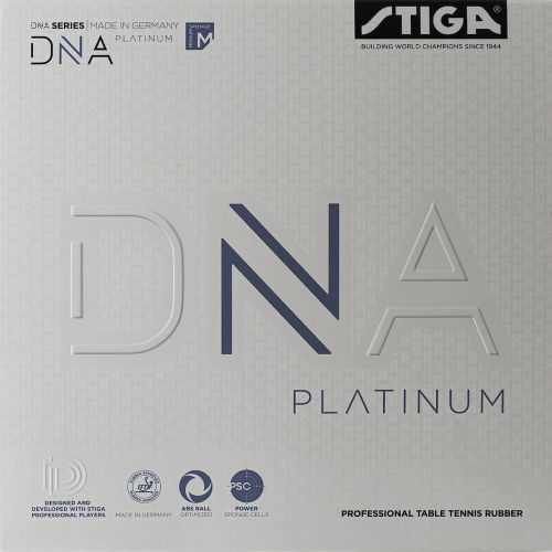 Revêtement Stiga DNA Platinium M Rouge