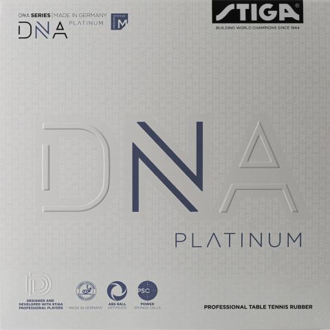 Revêtement Stiga DNA Platinium M Noir