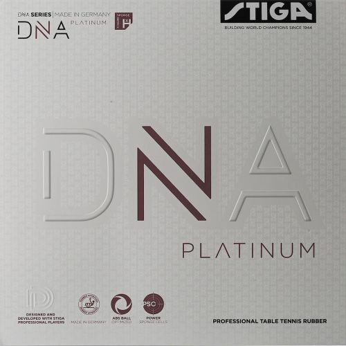 Revêtement Stiga DNA Platinium XH Rouge