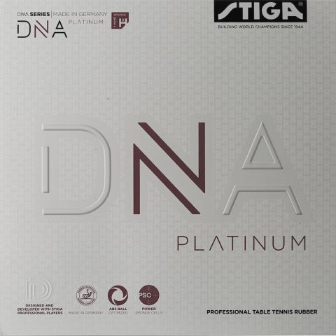 Revêtement Stiga DNA Platinium XH Noir