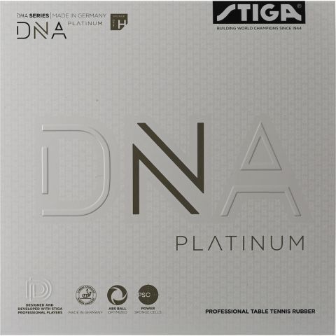 Revêtement Stiga DNA Platinium H Rouge