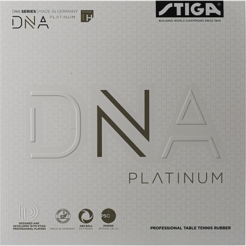 Revêtement Stiga DNA Platinium H Noir