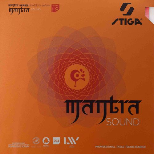 Revêtement Stiga Mantra Sound S Rouge