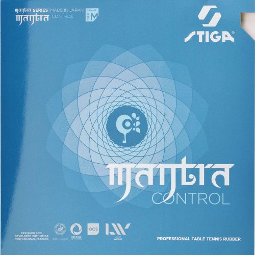 Revêtement Stiga Mantra Control M Noir