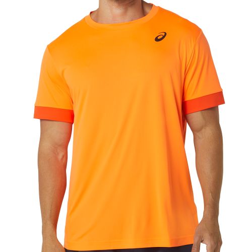 Tee-shirt Asics Court SS Homme Orange