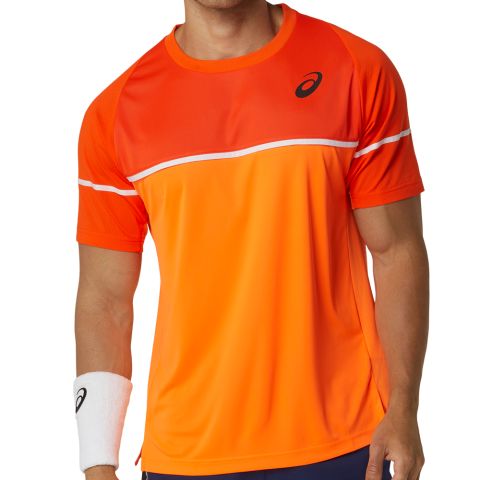 Tee-shirt Asics Game Homme Orange