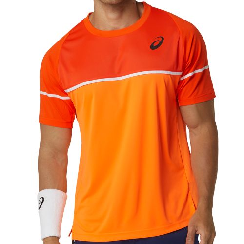 Tee-shirt Asics Game Homme Orange