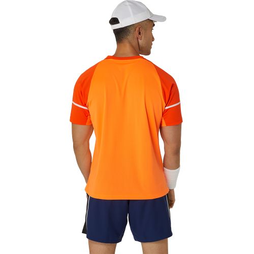Tee-shirt Asics Game Homme Orange