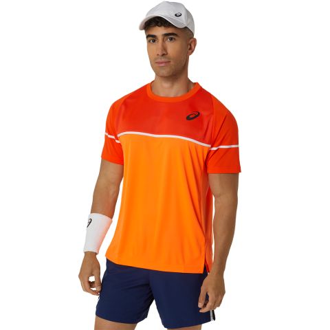 Tee-shirt Asics Game Homme Orange