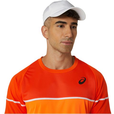 Tee-shirt Asics Game Homme Orange