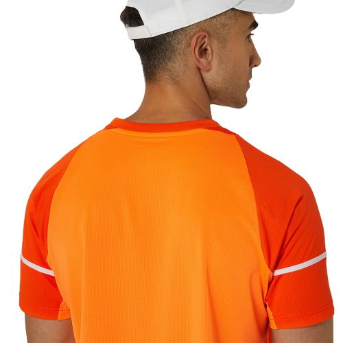 Tee-shirt Asics Game Homme Orange