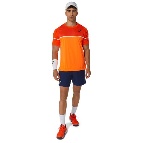 Tee-shirt Asics Game Homme Orange