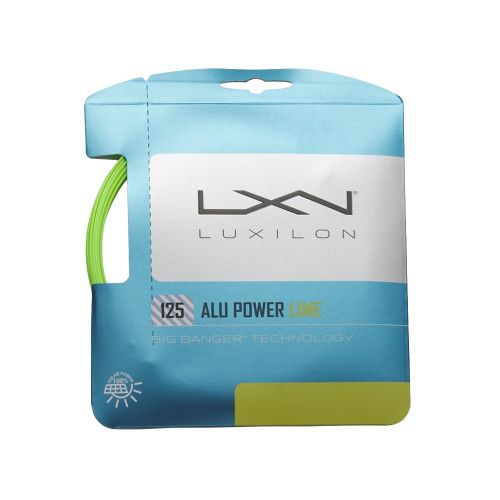 Garniture Luxilon Alu Power Vert Citron