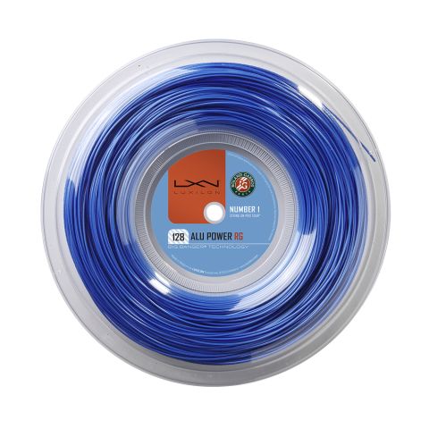 Bobine Luxilon Alu Power Roland Garros Bleu