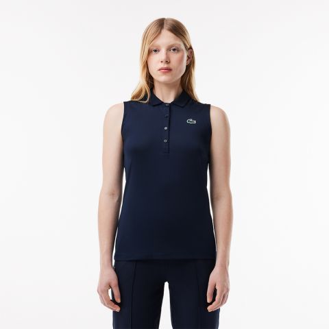 Polo Lacoste PH7414 Femme Bleu Marine