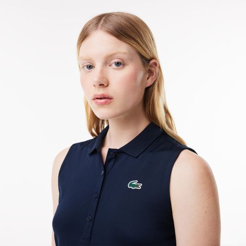 Polo Lacoste PH7414 Femme Bleu Marine