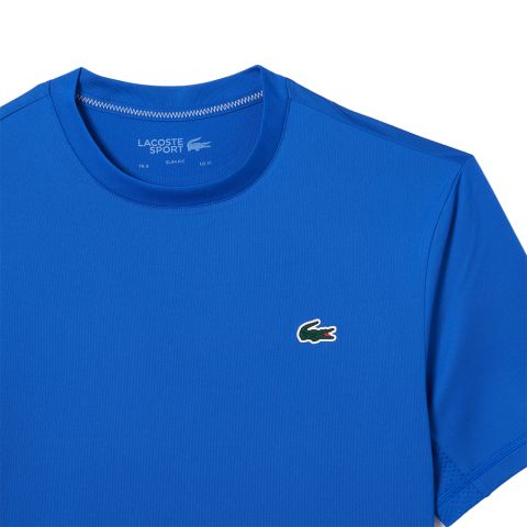 Tee-shirt Lacoste TH5207 Homme Bleu