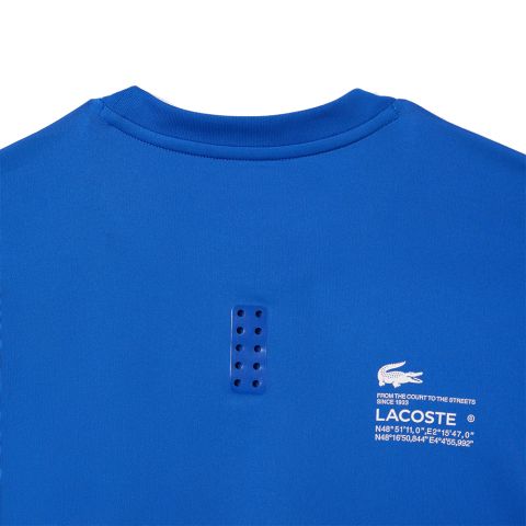 Tee-shirt Lacoste TH5207 Homme Bleu