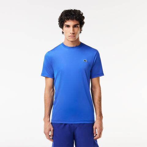 Tee-shirt Lacoste TH5207 Homme Bleu