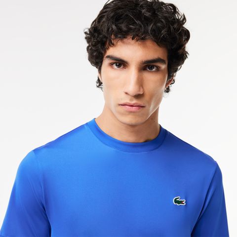 Tee-shirt Lacoste TH5207 Homme Bleu