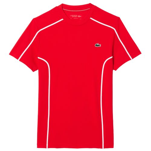 Tee-shirt Lacoste TH7545 Homme Rouge
