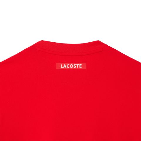 Tee-shirt Lacoste TH7545 Homme Rouge