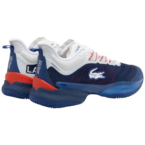 Chaussures Tennis Lacoste AG-LT23 Ultra Homme Bleu/Rouge/Blanc