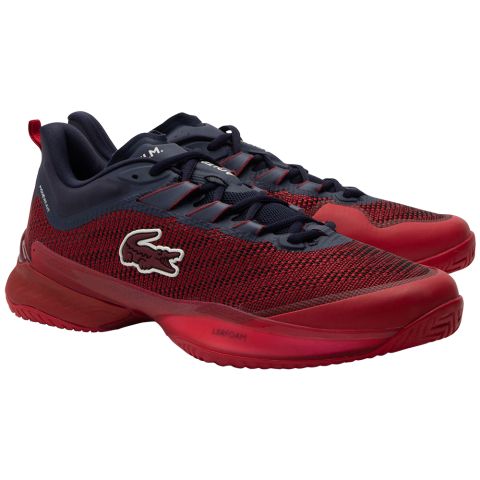Chaussures Tennis Lacoste AG-LT23 Ultra Homme Rouge/Bleu