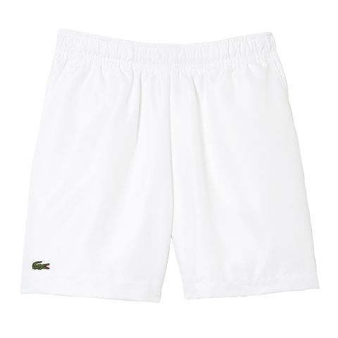 Short Lacoste GJ9820 Junior Blanc