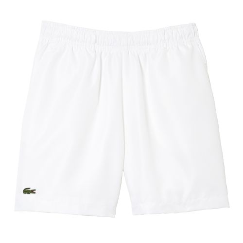 Short Lacoste GJ9820 Junior Blanc