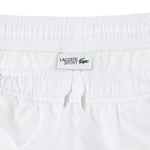 Short Lacoste GJ9820 Junior Blanc