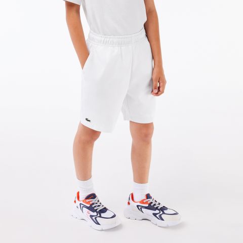 Short Lacoste GJ9820 Junior Blanc