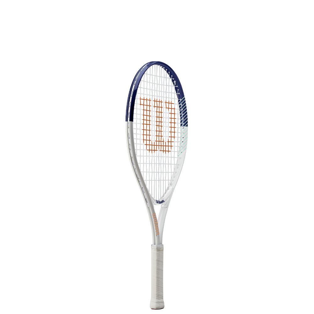 Raquette De Tennis Wilson Roland-Garros 2026 Elite Jr 25 – Légère, Avec Demi-couvre, Pour Jeunes