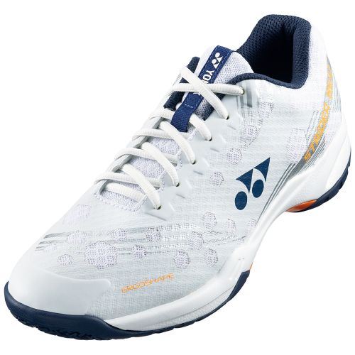 Chaussures Badminton Yonex Power Cushion Strider Beat Homme Blanc/Orange