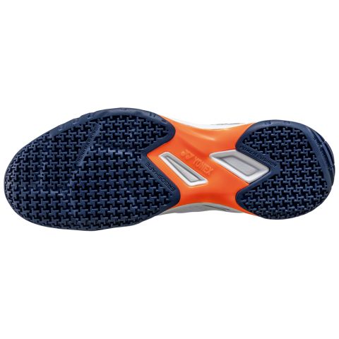 Chaussures Badminton Yonex Power Cushion Strider Beat Homme Blanc/Orange