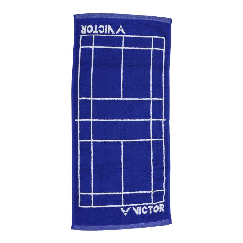 Serviette Victor Small Bleu Marine