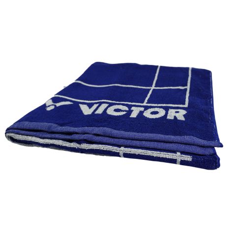 Serviette Victor Small Bleu Marine