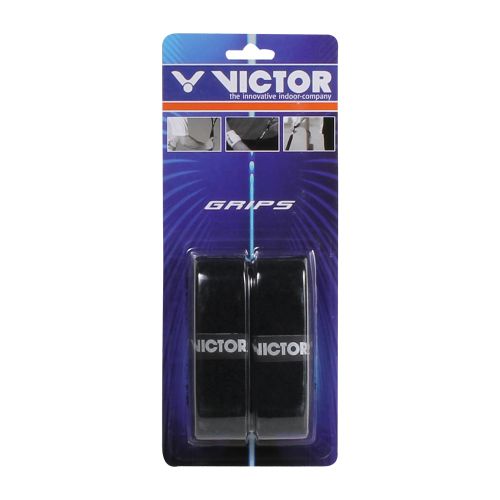 Grip Victor Frottee Noir x2