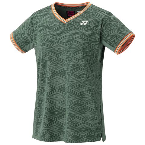 Polo Yonex Tour 20758EX Femme Vert