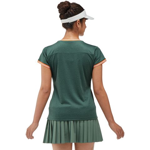 Polo Yonex Tour 20758EX Femme Vert