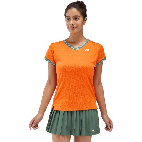 Polo Yonex Tour 20758EX Femme Orange