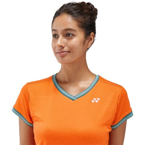 Polo Yonex Tour 20758EX Femme Orange