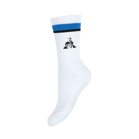 Chaussettes Le Coq Sportif Blanc/Bleu