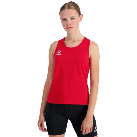 Débardeur Le Coq Sportif N°5 Femme Rouge