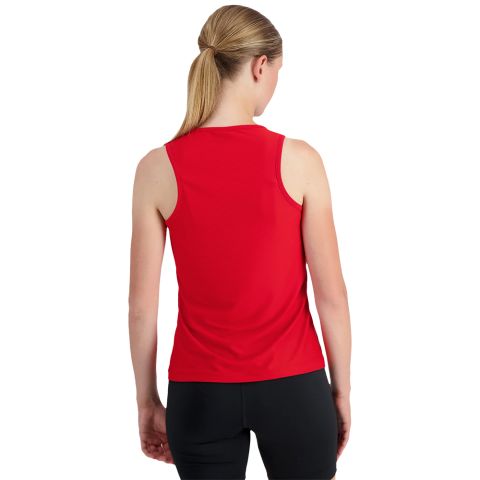 Débardeur Le Coq Sportif N°5 Femme Rouge