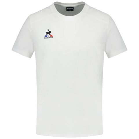 Tee-shirt Le Coq Sportif N°4 Junior Blanc