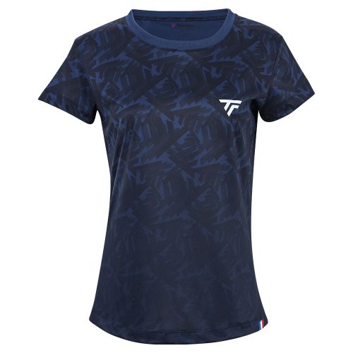 Tee-shirt Tecnifibre Infinite Femme Bleu